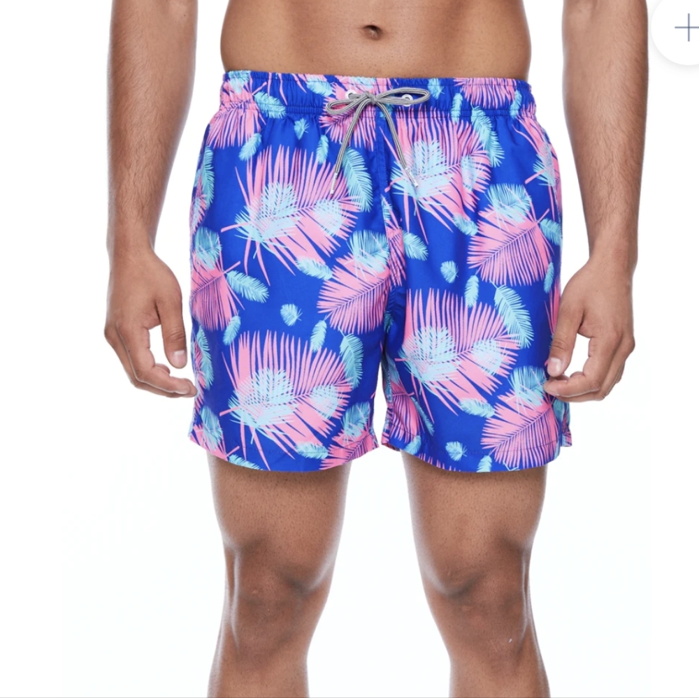 Boardies Tropicana Blue Mens Swim Shorts